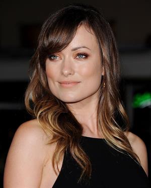 Olivia Wilde In Time premiere in Los Angeles October 20, 2011 