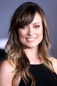Olivia Wilde In Time premiere in Los Angeles October 20, 2011 