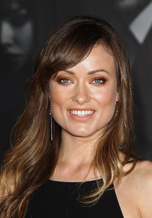 Olivia Wilde In Time premiere in Los Angeles October 20, 2011 