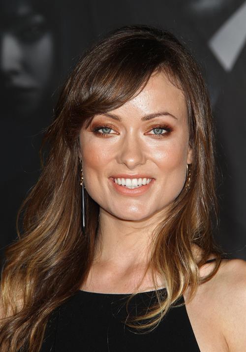 Olivia Wilde In Time premiere in Los Angeles October 20, 2011 