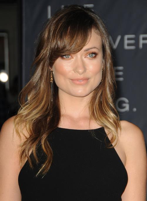 Olivia Wilde In Time premiere in Los Angeles October 20, 2011 