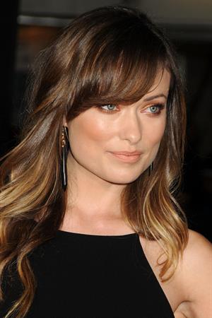 Olivia Wilde In Time premiere in Los Angeles October 20, 2011 
