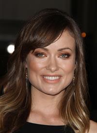 Olivia Wilde In Time premiere in Los Angeles October 20, 2011 