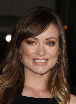 Olivia Wilde In Time premiere in Los Angeles October 20, 2011 