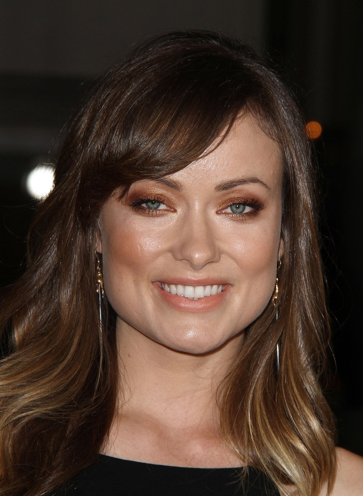 Olivia Wilde In Time premiere in Los Angeles October 20, 2011 