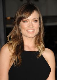 Olivia Wilde In Time premiere in Los Angeles October 20, 2011 