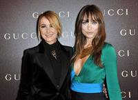 Olivia Wilde Gucci dinner at the Italian Embassy in Paris January 25, 2011 