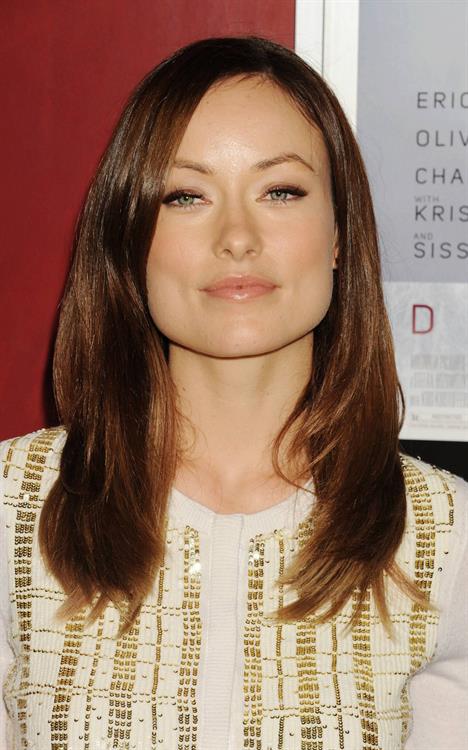Olivia Wilde Deadfall Premiere at Arclight Cinemas in Hollywood - November 29, 2012 