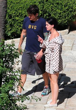 Katy Perry in Los Angeles 10/5/13  