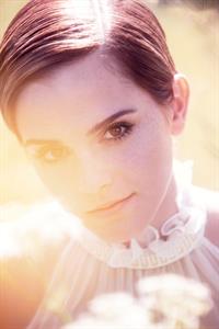 Emma Watson Alei Lubomirski photoshoot 2011 for Harper's Bazaar 