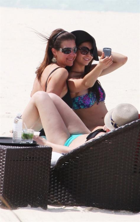 Nina Dobrev Turks and Caicos Islands May 20, 2010 