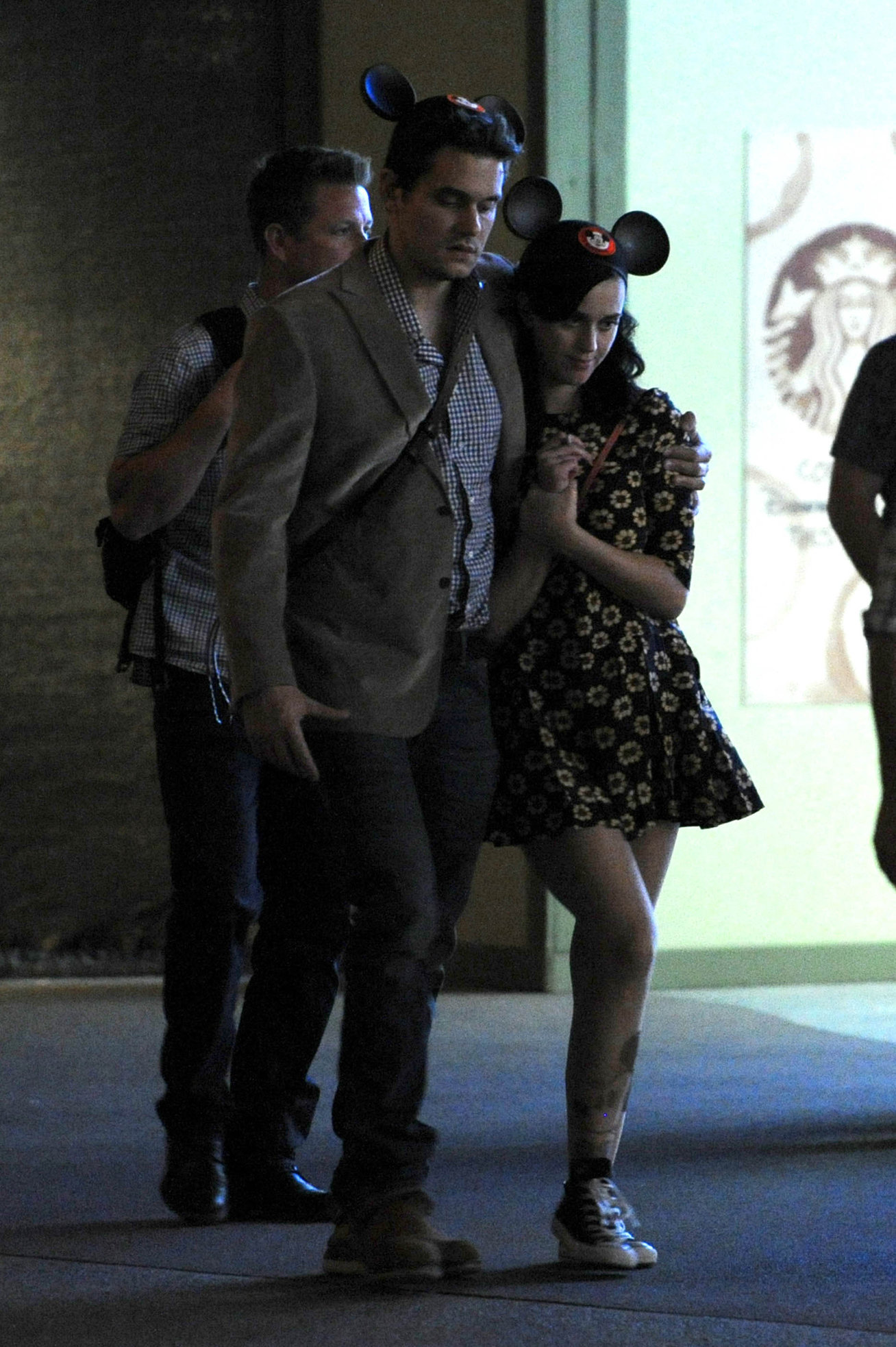 Katy Perry – candids at Disneyland in Anahiem 10/7/13  