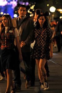 Katy Perry – candids at Disneyland in Anahiem 10/7/13  