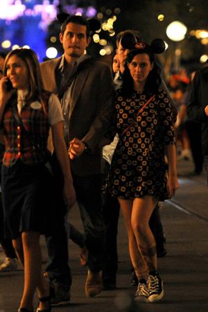 Katy Perry – candids at Disneyland in Anahiem 10/7/13  