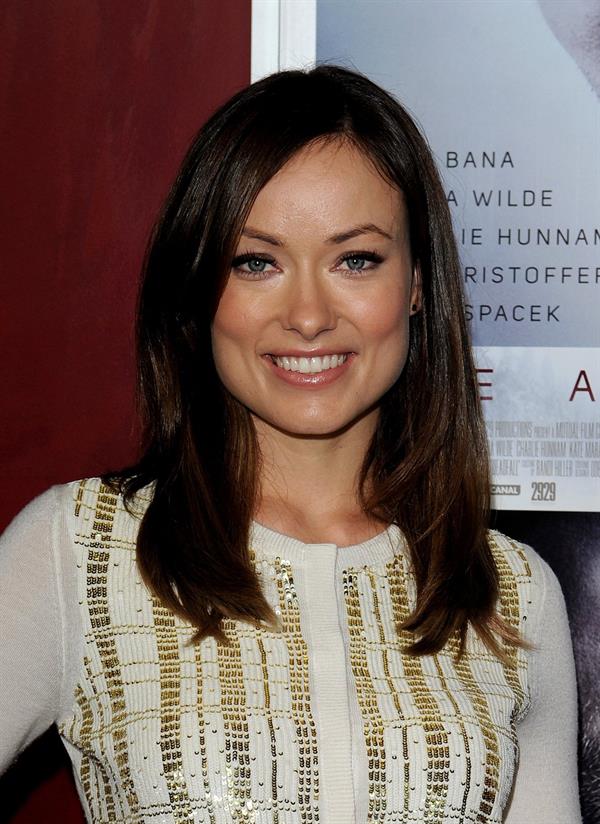 Olivia Wilde Deadfall Premiere at Arclight Cinemas in Hollywood - November 29, 2012 