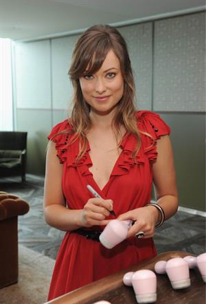 Olivia Wilde The new EM(POWER)MENT Lunch in West Hollywood - October 24, 2011 