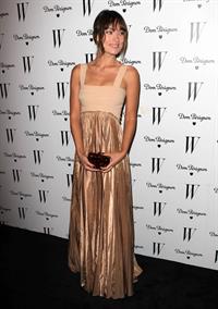 Olivia Wilde W Magazine Golden Globe party at Chateau Marmont on January 14, 2011