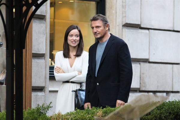 Olivia Wilde Filming  Third Person  in Rome (10/17/12) 