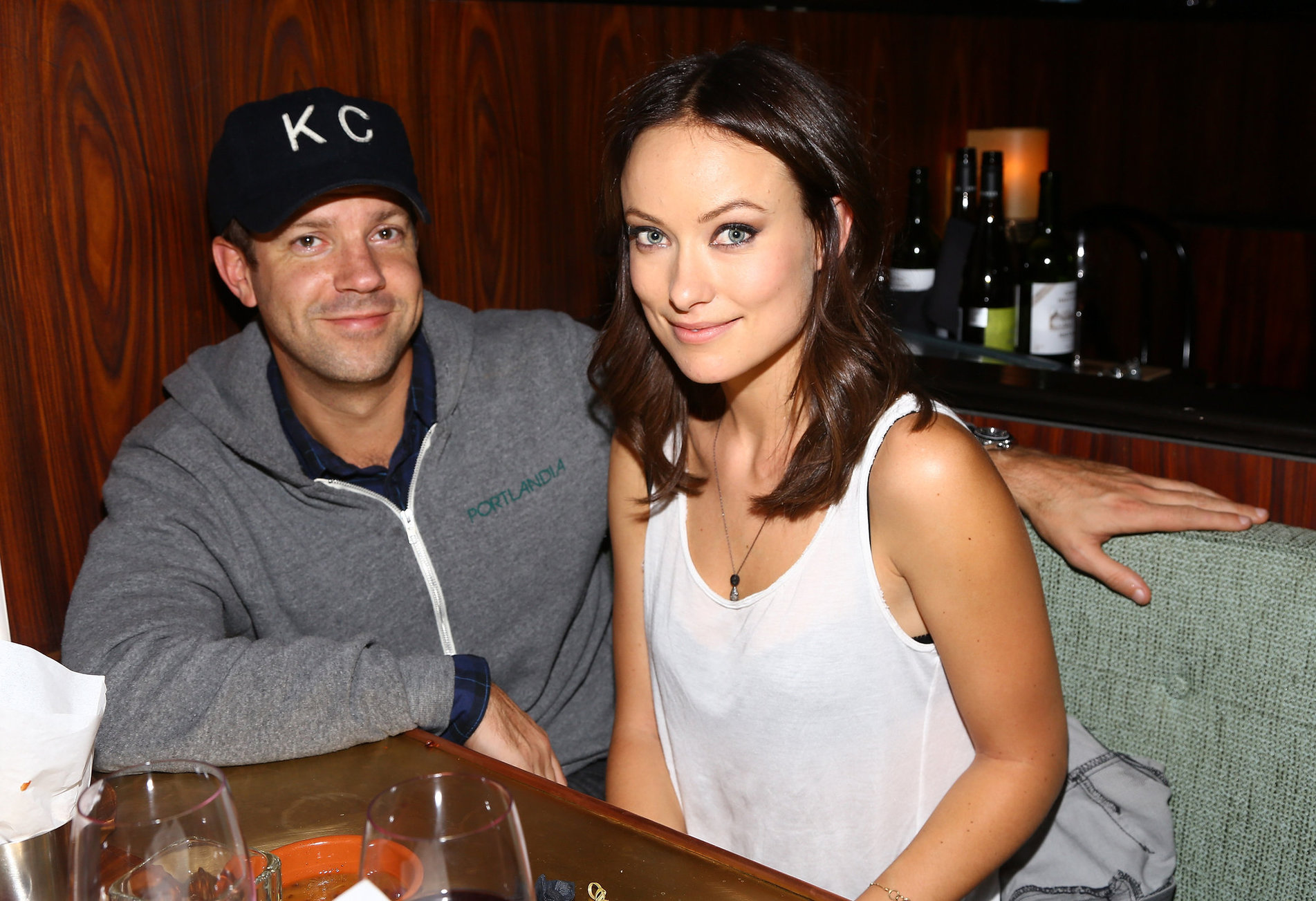 Olivia Wilde Glamour Presents These Girls at Joe's Pub in New York - October 8,2012 