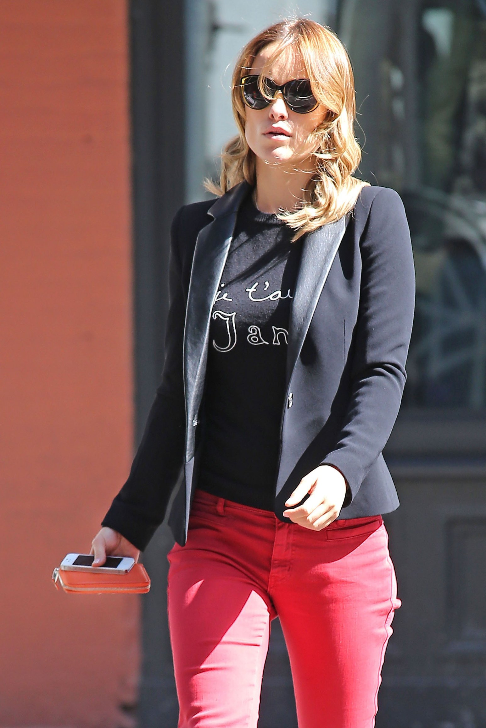 Olivia Wilde at Cafe Gitane in Nolita - September 24, 2012 