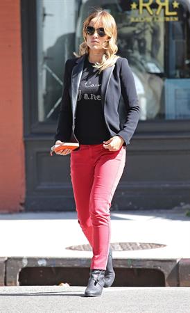 Olivia Wilde at Cafe Gitane in Nolita - September 24, 2012 