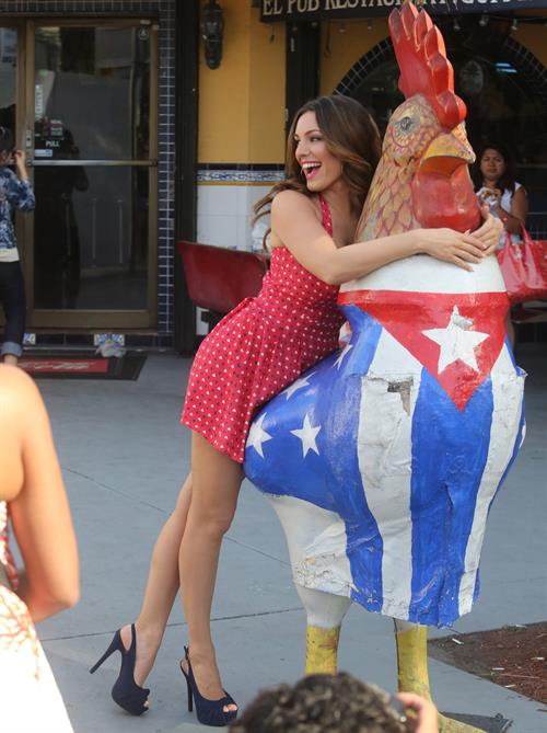 Kelly Brook - New Look Photoshoot In Miami February 4, 2013 