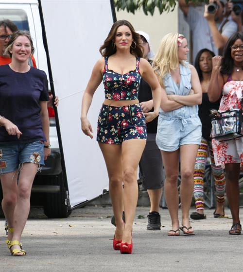 Kelly Brook - New Look Photoshoot In Miami February 4, 2013 