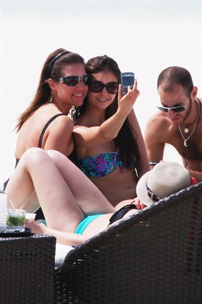 Nina Dobrev Turks and Caicos Islands May 20, 2010 
