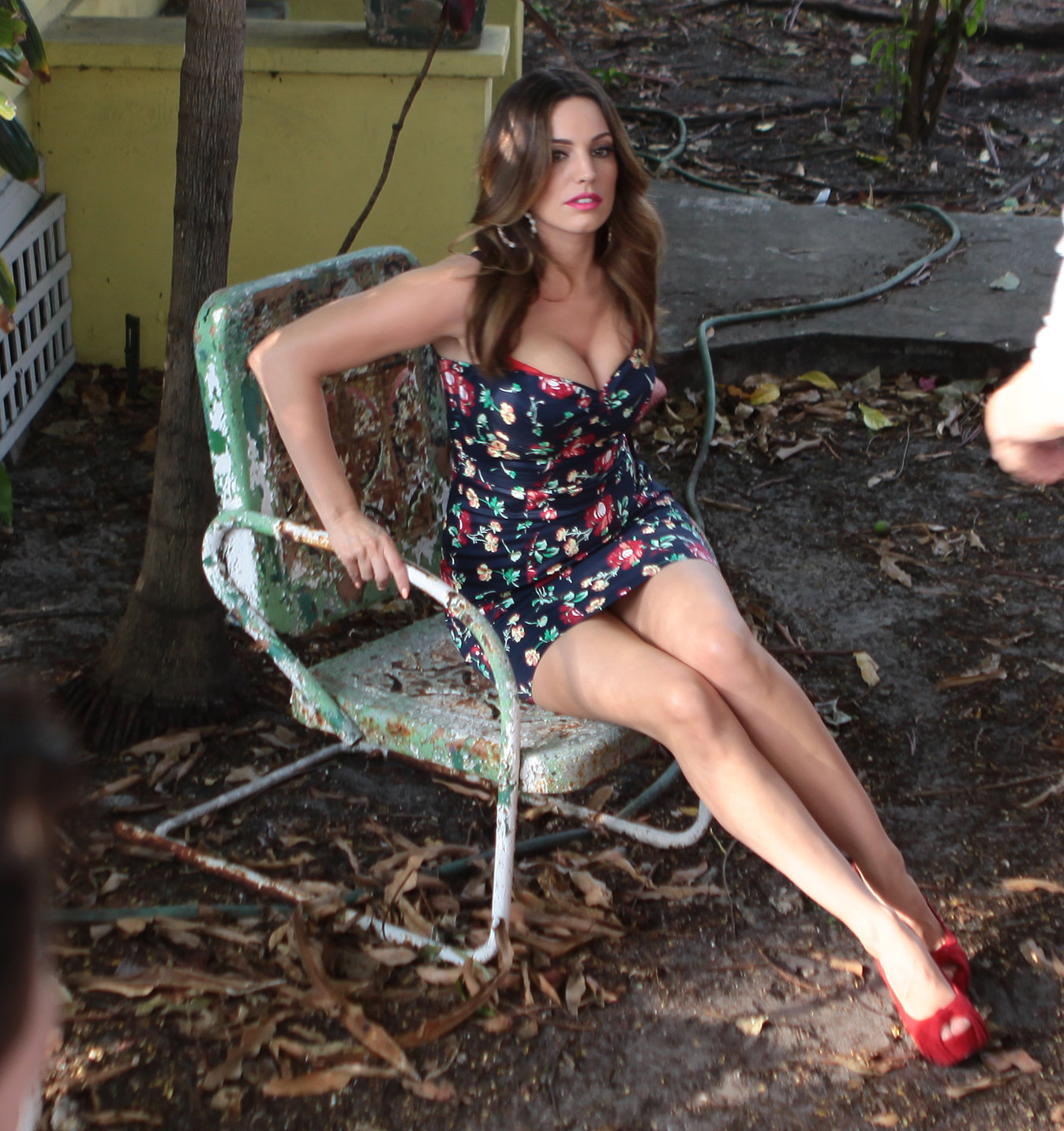 Kelly Brook - New Look Photoshoot In Miami February 4, 2013 