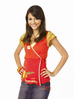 Victoria Justice FST Zoey 101 Season 4 promoshoot