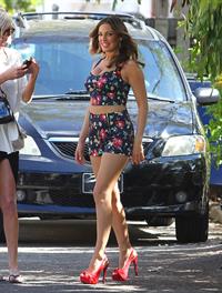 Kelly Brook - New Look Photoshoot In Miami February 4, 2013 