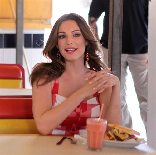 Kelly Brook - New Look Photoshoot In Miami February 4, 2013 