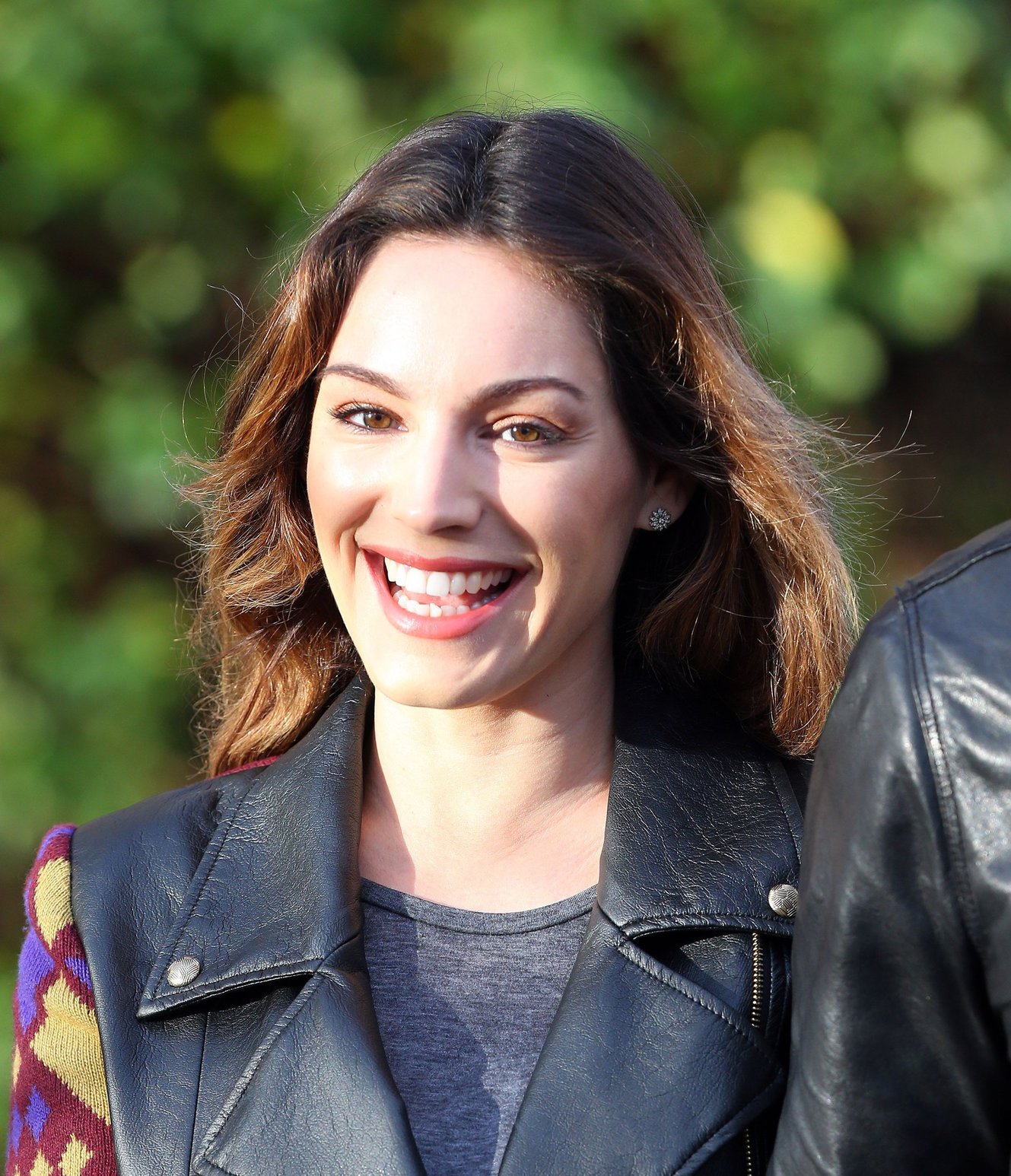 Kelly Brook out and about in London 11/23/12 