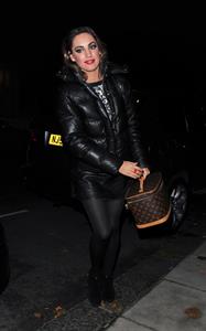 Kelly Brook At her home in London - November 2, 2012