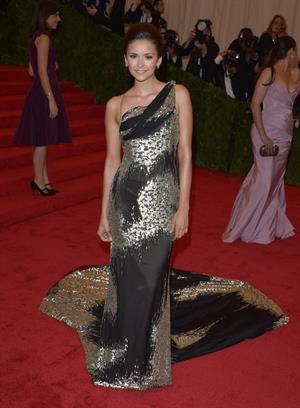 Nina Dobrev Metropolitan Museum of Arts Costume Institute Gala 07 05 12 