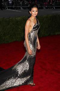Nina Dobrev Metropolitan Museum of Arts Costume Institute Gala 07 05 12 