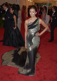 Nina Dobrev Metropolitan Museum of Arts Costume Institute Gala 07 05 12 
