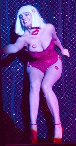 Kelly Brook - Forever Crazy At Crazy Horse, London 2012 Gal Number