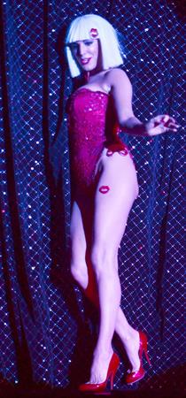 Kelly Brook - Forever Crazy At Crazy Horse, London 2012 Gal Number