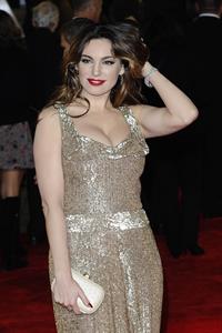 Kelly Brook 'Skyfall' premiere in London 10/23/12