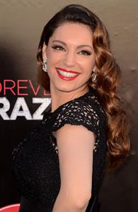 Kelly Brook Crazy Horse Paris presents Forever Crazy in London 10/16/12 