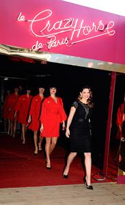 Kelly Brook Crazy Horse Paris presents Forever Crazy in London 10/16/12 