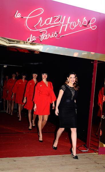 Kelly Brook Crazy Horse Paris presents Forever Crazy in London 10/16/12 