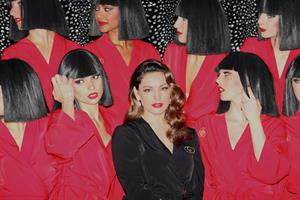 Kelly Brook Crazy Horse Paris presents Forever Crazy in London 10/16/12 