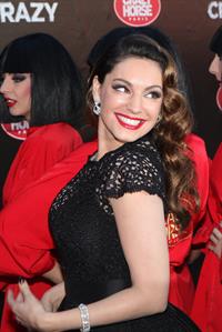 Kelly Brook Crazy Horse Paris presents Forever Crazy in London 10/16/12 