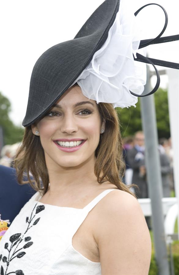 Kelly Brook - at Ladies Day,Goodwood - August 2,2012