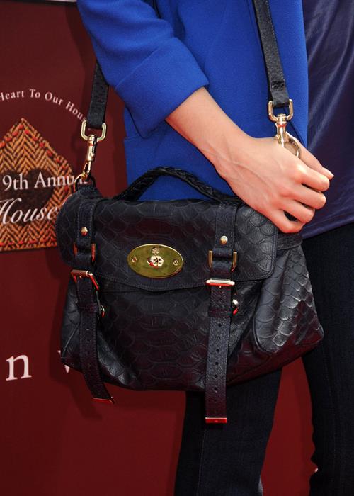 Nina Dobrev at John Varvatos 9th annual Stuart House Benefit November 3, 2012