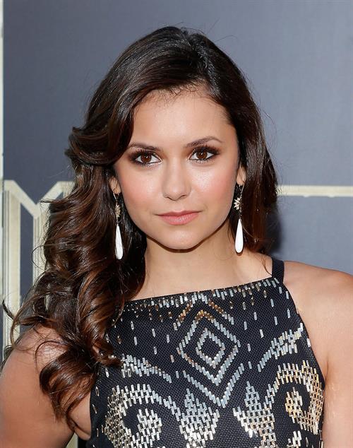 Nina Dobrev 'The Great Gatsby' premiere in New York City 5/1/13 