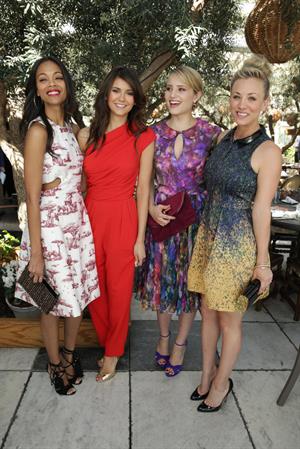 Nina Dobrev 2nd Annual 25 Most Powerful Stylists Luncheon, Mar 13, 2013