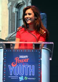 Nina Dobrev - Variety's Power of Youth 7/27/13  